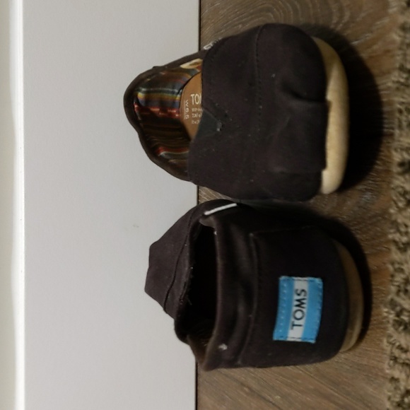 TOMS Women's Classic Brown Size 6.5W Flats - Picture 4 of 10